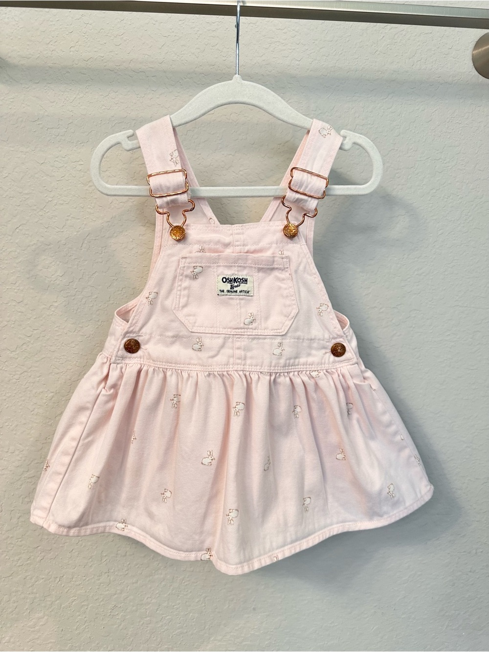 Oshkosh B'gosh Baby Girl Overalls
